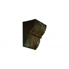 Декоративная консоль из полиуретана модерн ED 017 classic темная 6х9